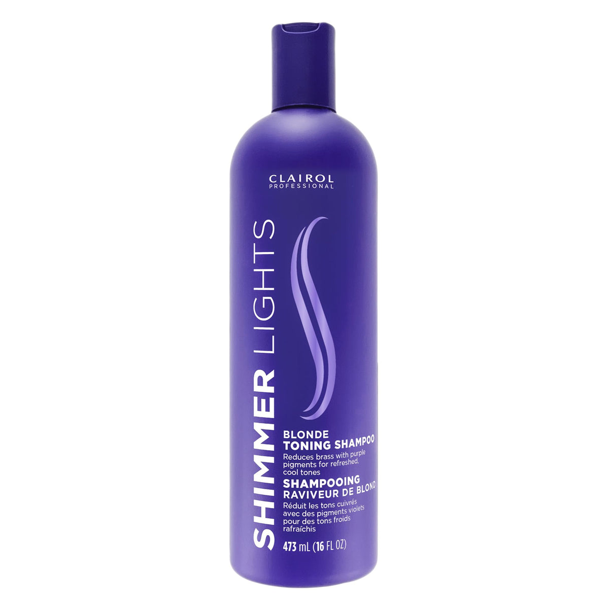 Clairol Professional front packaging showing product and cooling benefits