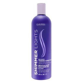 Clairol Professional front bottle showing product and benefits