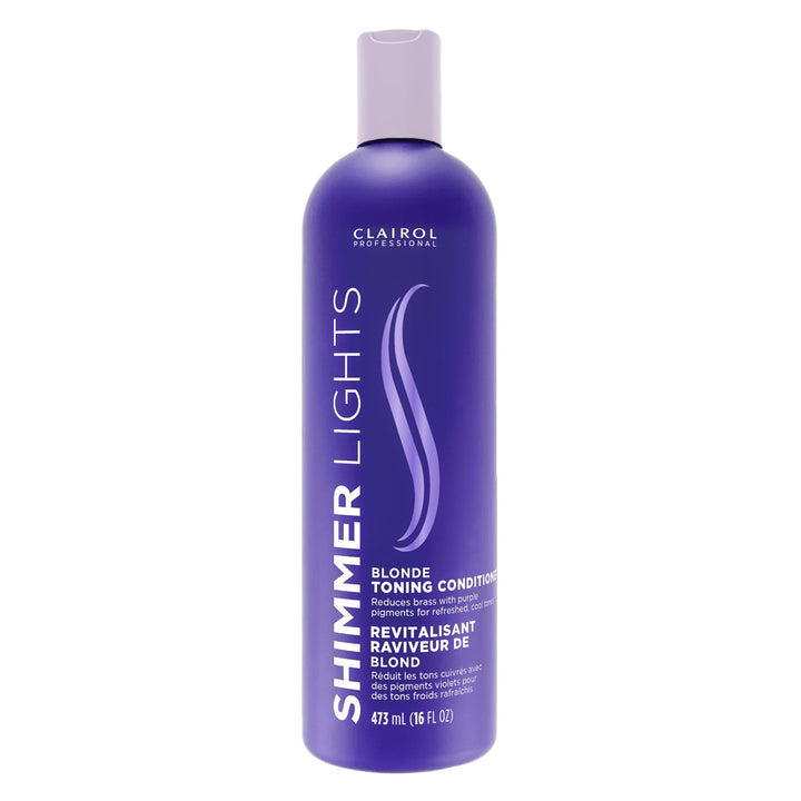 Clairol Professional front bottle showing product and benefits