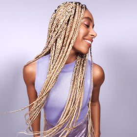 Clairol Professional paired with conditioner for balanced moisture and tone