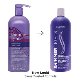 Clairol Professional back label with ingredients and directions for user confidence