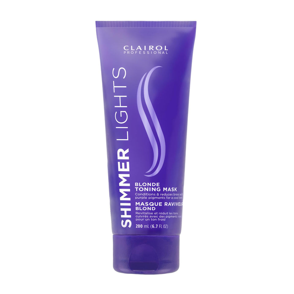Clairol Professional front packaging showing product and benefit of brass neutralization