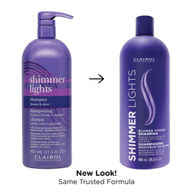 Clairol Professional label close-up highlighting product name and usage benefit