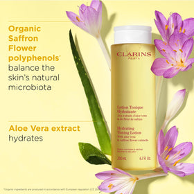 Clarins Aloe Vera ingredient close-up for soothing hydration benefit