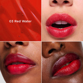 Clarins applicator tip close-up demonstrating precise application and control benefit