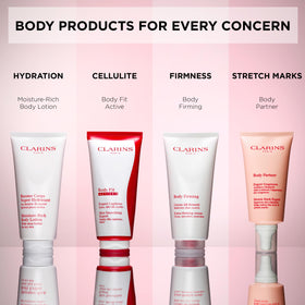 Clarins cream absorbed on skin highlighting non-greasy finish