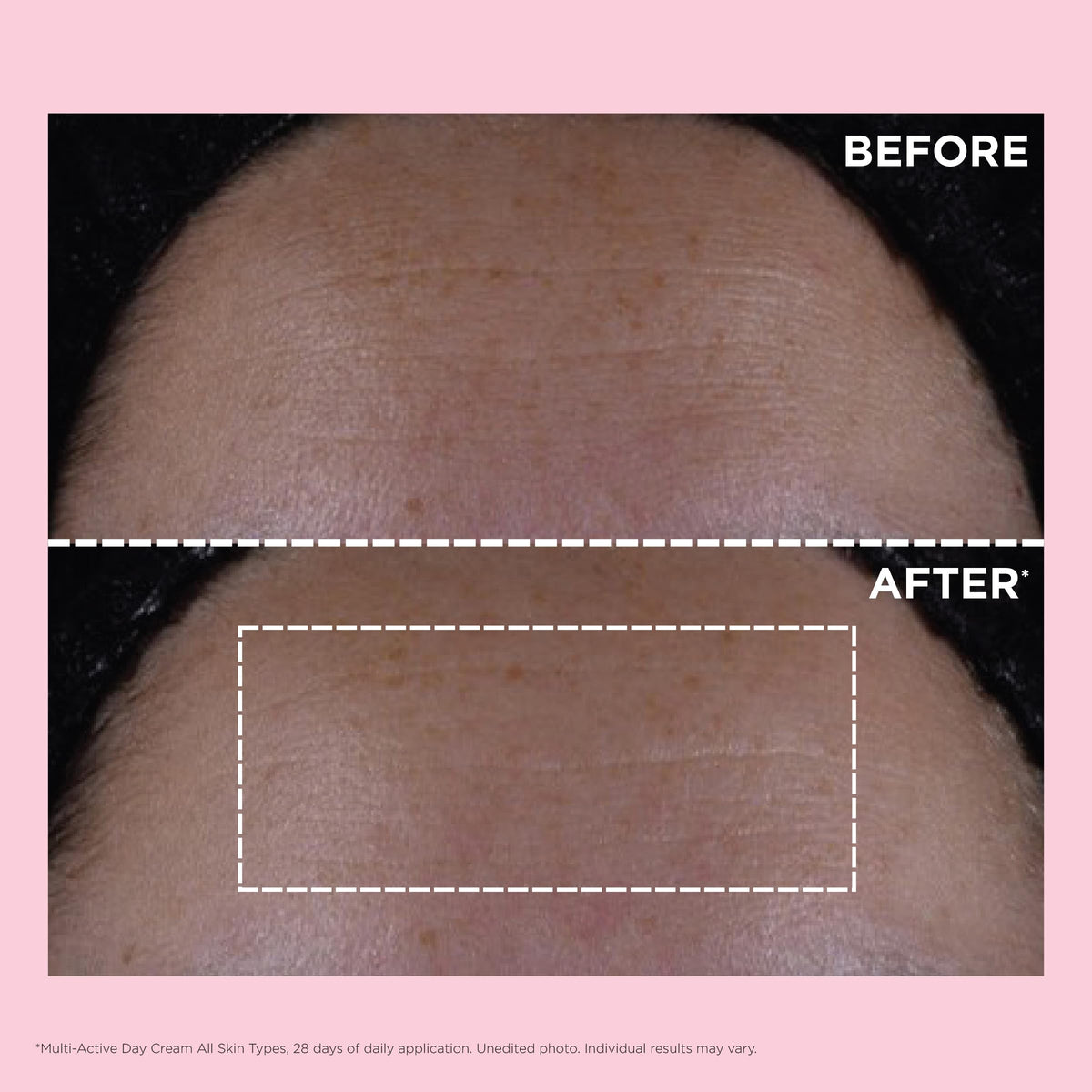 Clarins cream texture close-up showing silky formula that smooths fine lines benefit
