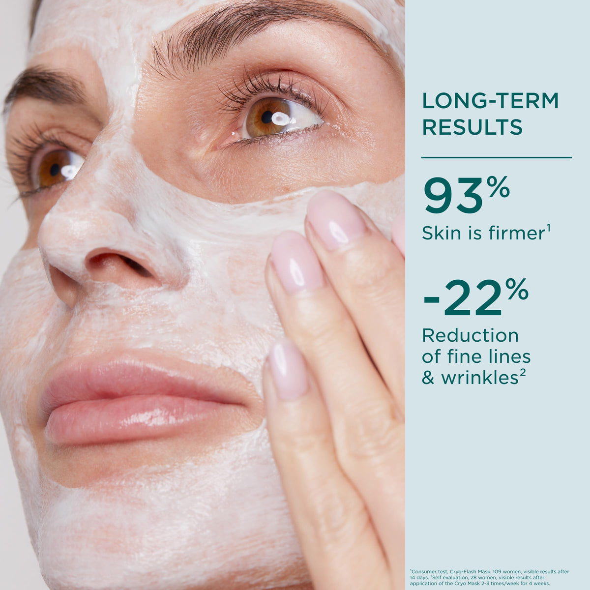 CLARINS Evening Primrose ingredient visual showing skin-smoothing support