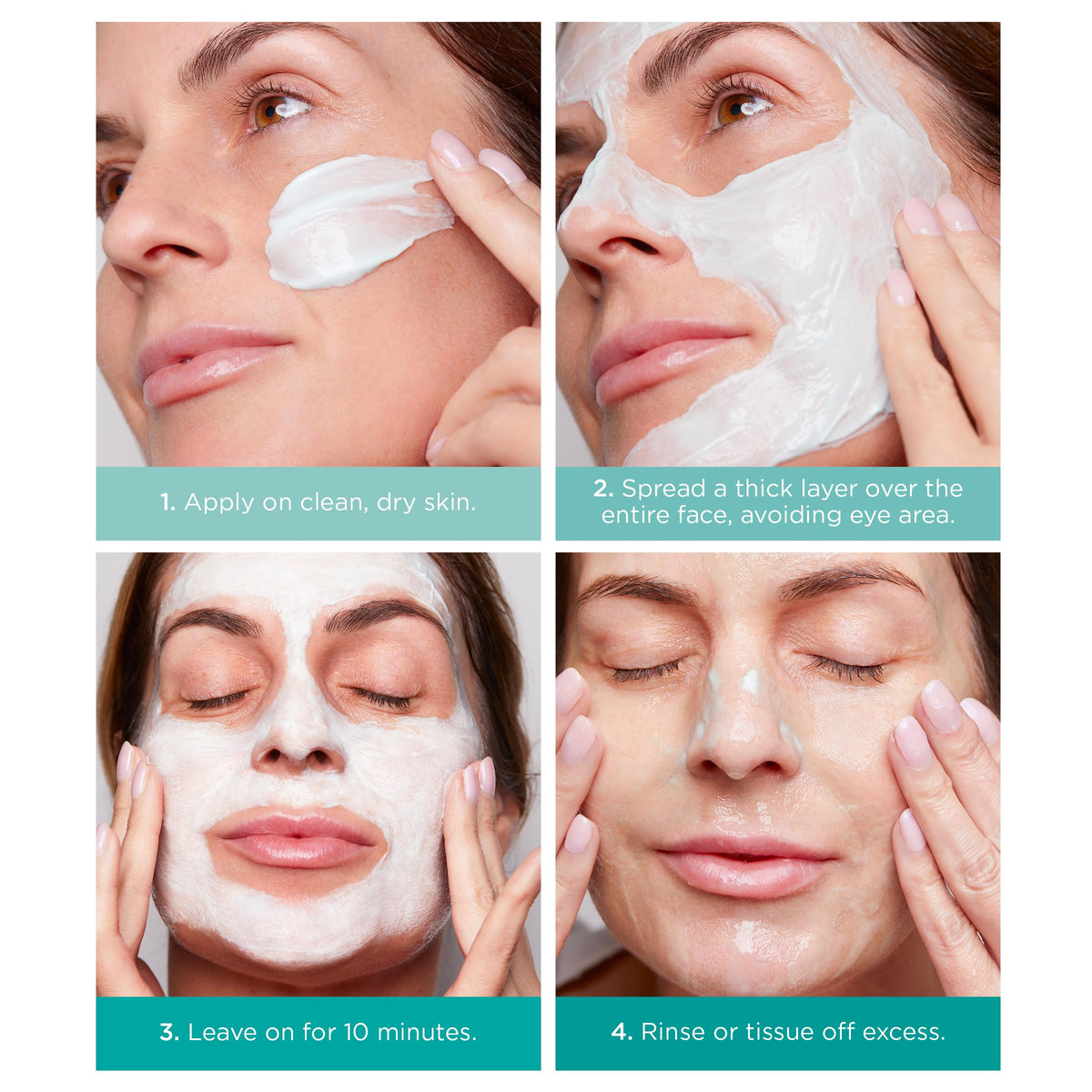 CLARINS label close-up revealing natural-origin ingredients and claims