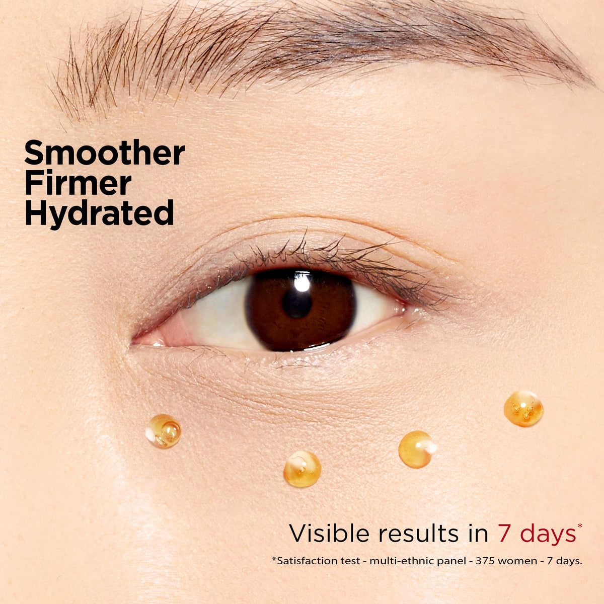 Clarins pump dispenser detail highlighting precision application and controlled dosage
