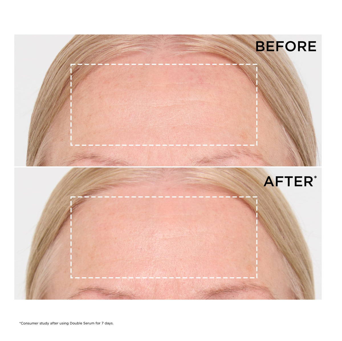 Clarins double serum pump dispensing product for precise dosage and convenience