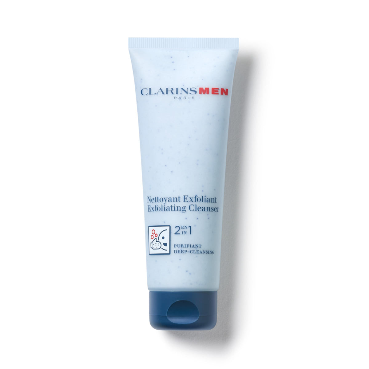 CLARINS front packaging view shows product and benefits