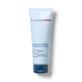 CLARINS front packaging view shows product and benefits