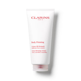 Clarins front packaging showing product name and benefit clearly