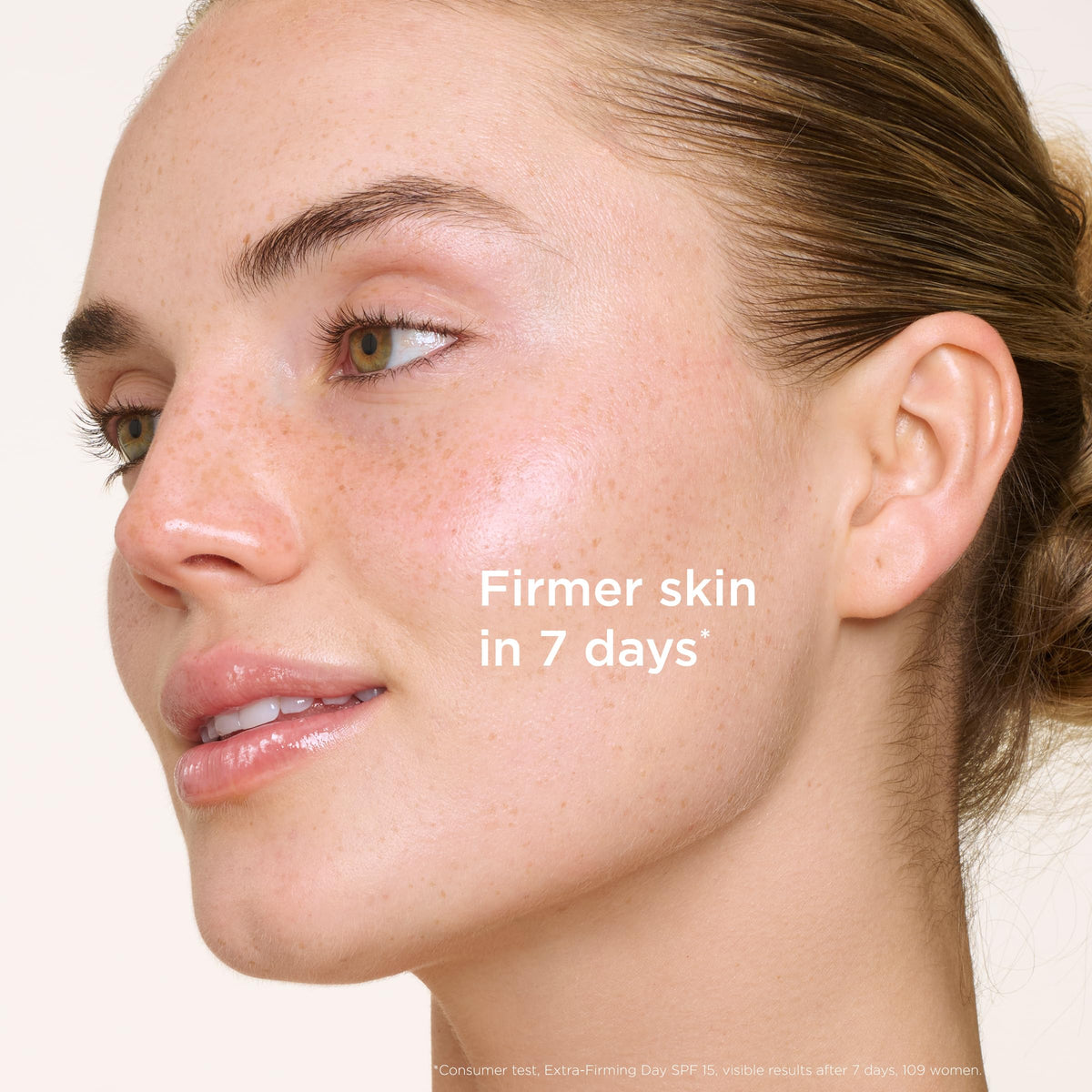 Clarins open jar revealing product surface and rich moisturizing benefit