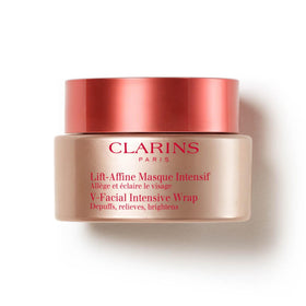 CLARINS front packaging showing jar and label, highlights fast puffiness reduction