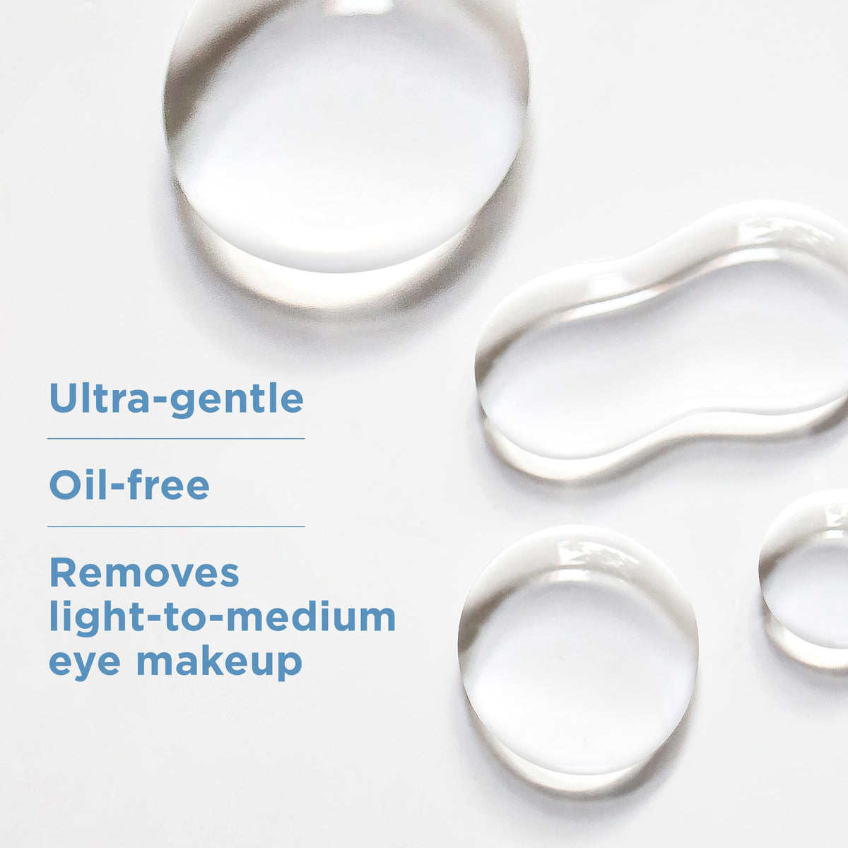 Clarins cotton pad demonstration removing makeup showing gentle action