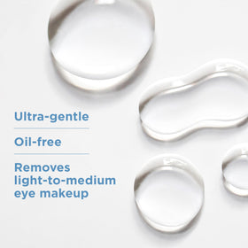 Clarins cotton pad demonstration removing makeup showing gentle action