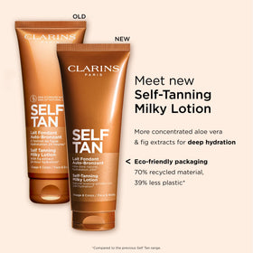 Clarins hands washing after application demonstrating easy cleanup and no-transfer benefit