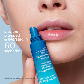 Clarins Hydra‑Essentiel twist‑up tip exposed showing applicator and easy, mess‑free use