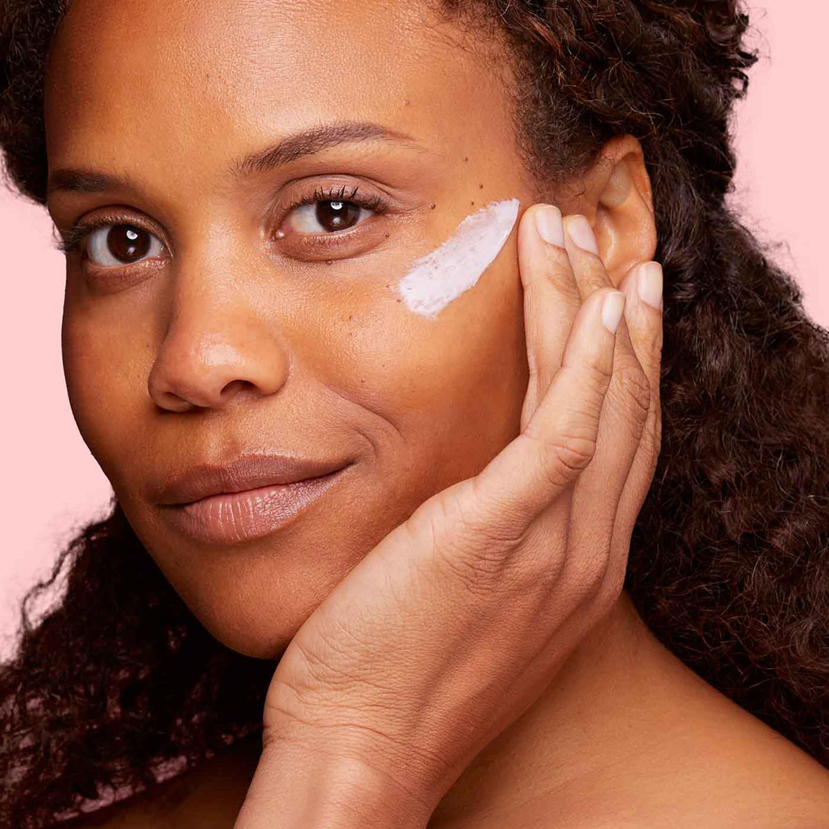 Clarins label close-up displaying key ingredients and clarity of formulation