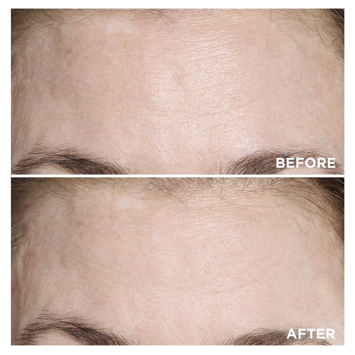 Clarins close-up of silky primer texture demonstrating smooth, lightweight feel