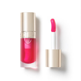 CLARINS front packaging bottle shown with clean background and clear branding, conveys premium care