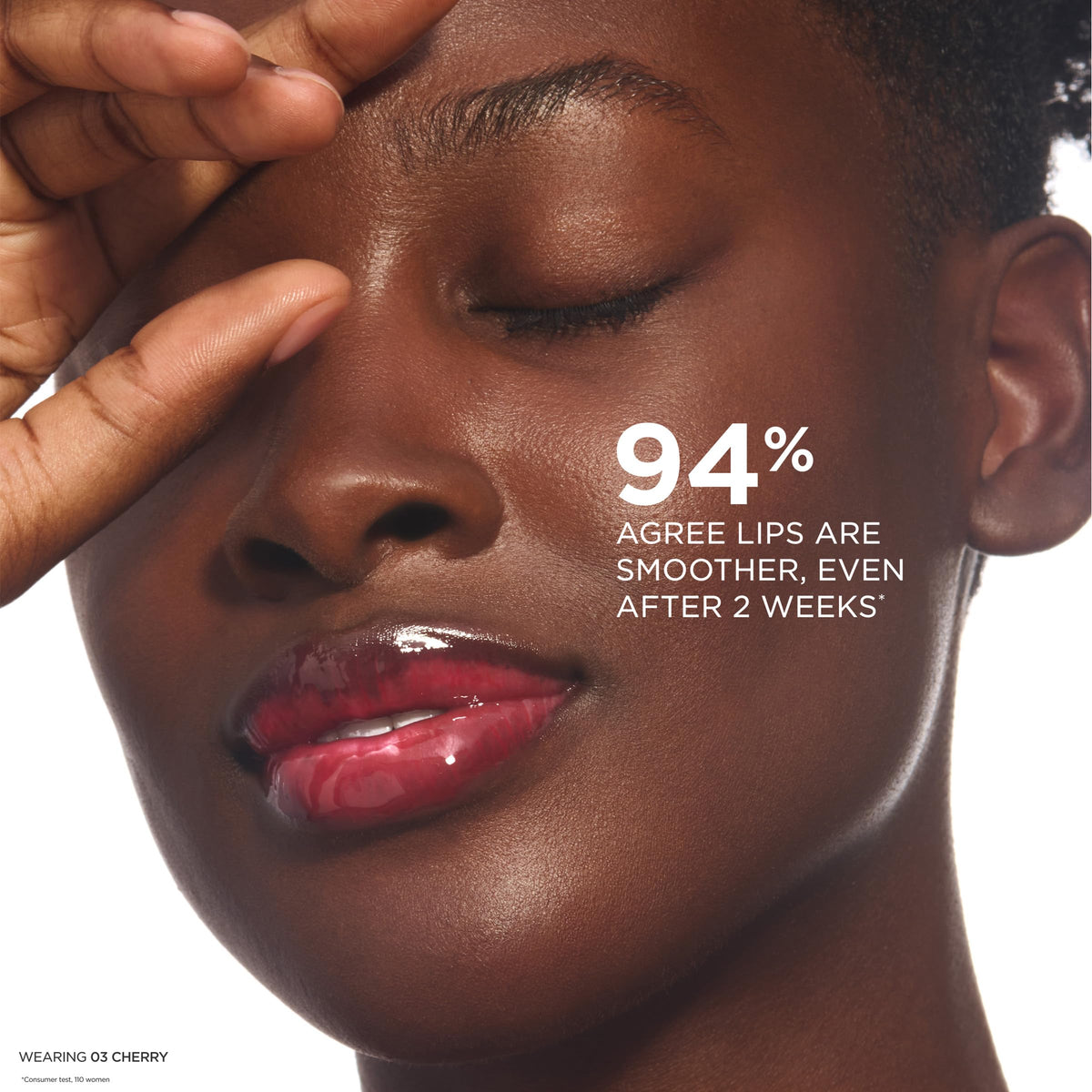 Clarins lip comfort oil ingredients label made in France shows natural-origin focus
