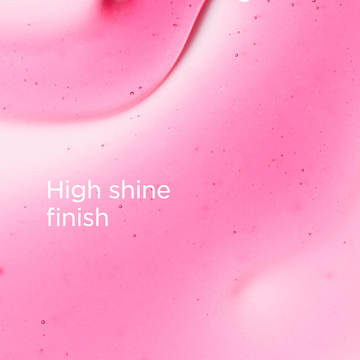 CLARINS texture drop on fingertip highlighting lightweight oil and rich gloss for instant shine