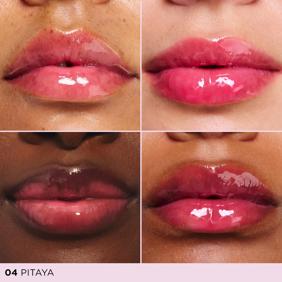 CLARINS wand applicator close-up demonstrating smooth doe-foot for precise, even oil application