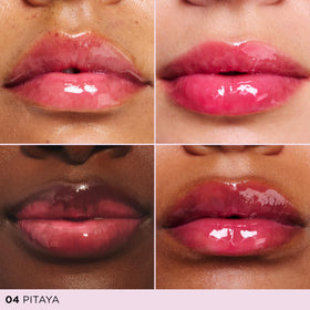CLARINS wand applicator close-up demonstrating smooth doe-foot for precise, even oil application