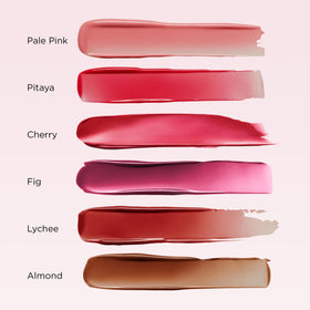 Clarins lip oil balm cap off applicator revealing easy, precise application
