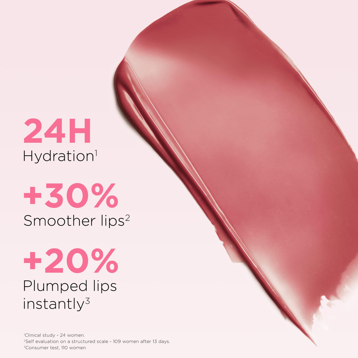 Clarins lip oil balm applicator open illustrating easy application and gloss