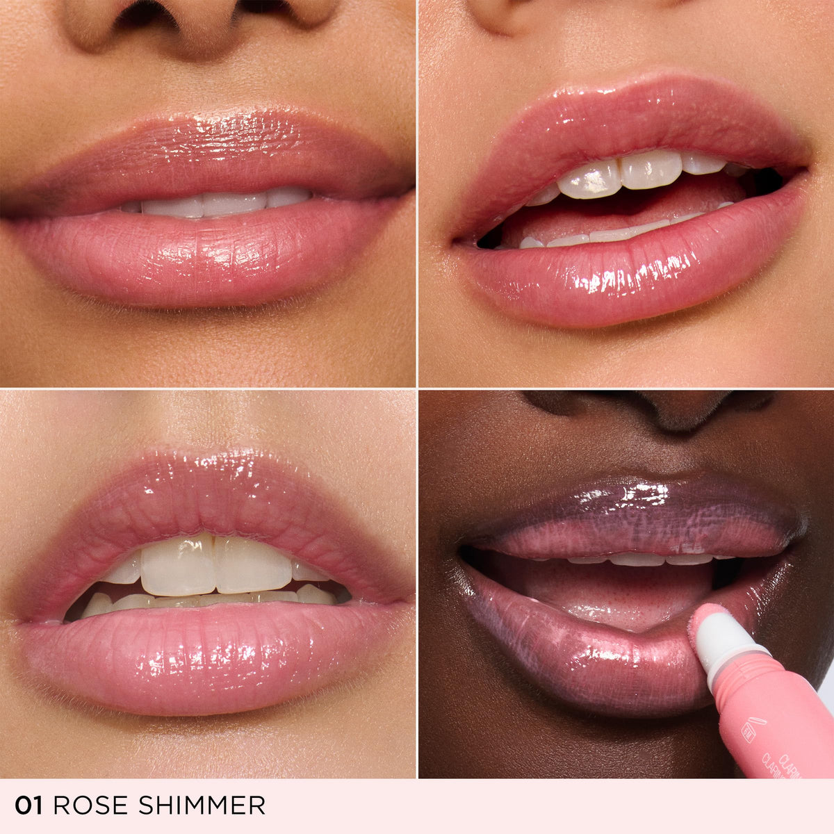 Clarins applicator close-up delivering precise, smooth application