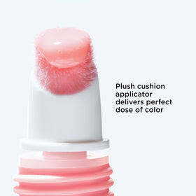 Clarins before and after lips showing visible smoothing benefit