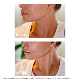 CLARINS mask applied in morning routine, shows quick 10-minute refresh benefit