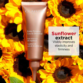 Clarins Kangaroo Flower extract closeup highlighting botanical renewal