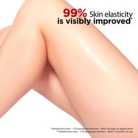 CLARINS close-up of oil texture demonstrating lightweight, non-greasy absorption benefit
