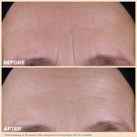 Clarins cream texture close-up highlighting silky, nourishing finish