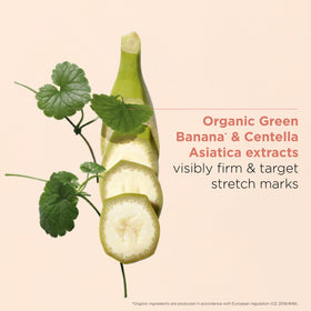 Clarins cream texture close-up demonstrating fast absorption
