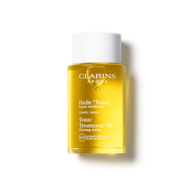 CLARINS front packaging showing bottle and label for quick identification benefit