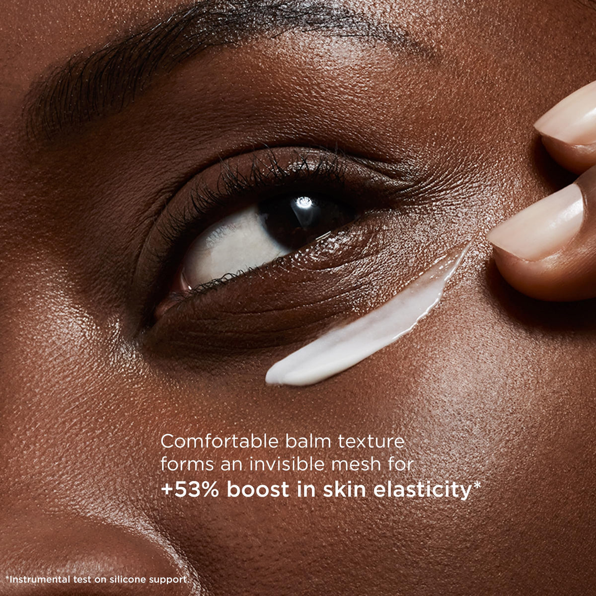 clarins total eye lift label detail showing 94% natural ingredients callout