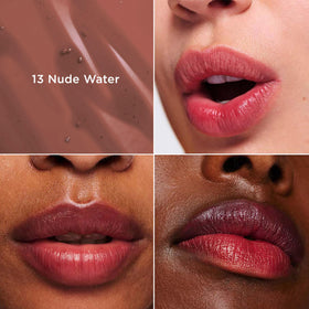 Clarins close-up of applicator wand demonstrating precise application benefit