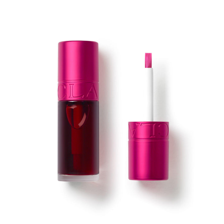 Clarins front packaging showing shade 04 Violet Water and product benefit