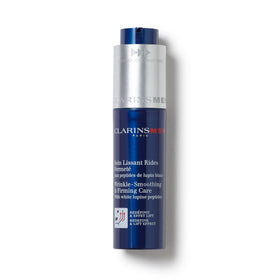 CLARINS front packaging of men’s moisturizer showing product and net weight