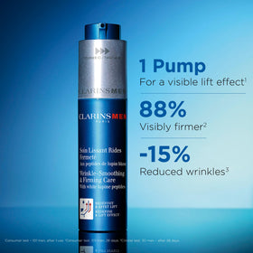 CLARINS open jar revealing smooth cream texture for quick absorption benefit
