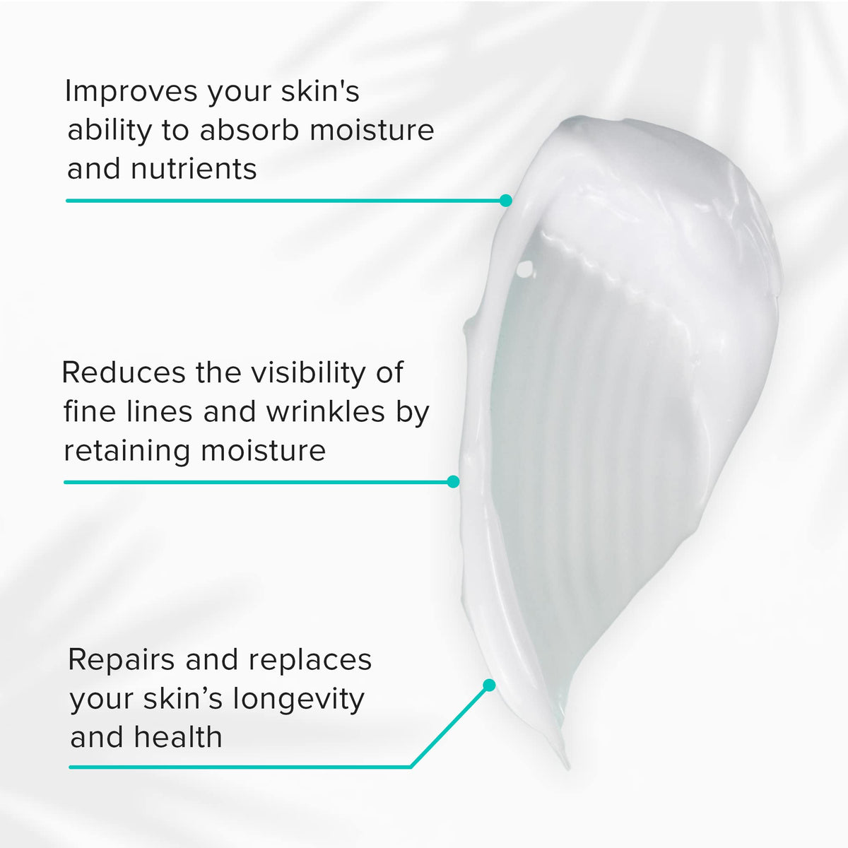 ClarityRx jojoba oil and sage leaves ingredient shot highlighting plant-based soothing benefits