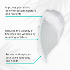 ClarityRx jojoba oil and sage leaves ingredient shot highlighting plant-based soothing benefits