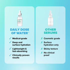 ClarityRx product label revealing ingredient focus and plant-based clean formulation