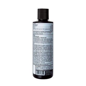 Clark's back label with ingredients and directions for correct application